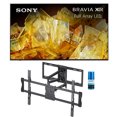 thumbnail image 1 of Sony XR55X90L 55 Inch 4K BRAVIA XR Full Array LED Smart Google TV with an ERMMX1-01B Full Motion TV Mount for 49 Inch-90 Inch TVs with 24.25 Inch Extension and a HDTV Screen Cleaner Kit (2023), 1 of 9