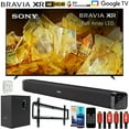 thumbnail image 1 of Sony XR55X90L Bravia XR 55" X90L 4K HDR Full Array LED Smart TV (2023 Model) Bundle with Deco Gear Home Theater Soundbar with Subwoofer, Wall Mount Accessory Kit, 6FT 4K HDMI 2.0 Cables and More, 1 of 11