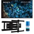 thumbnail image 1 of Sony XR65A80L 65 Inch 4K HDR OLED Smart Google TV with PS5 Features with a Sanus VLF728-B2 Full Motion Wall Mount and Walts HDTV Screen Cleaner Kit (2023), 1 of 9