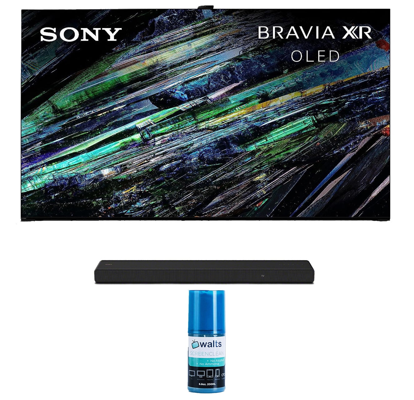 Sony XR65A95L 65 Inch QD-OLED 4K UHD Smart Google TV With AI Upscaling ...