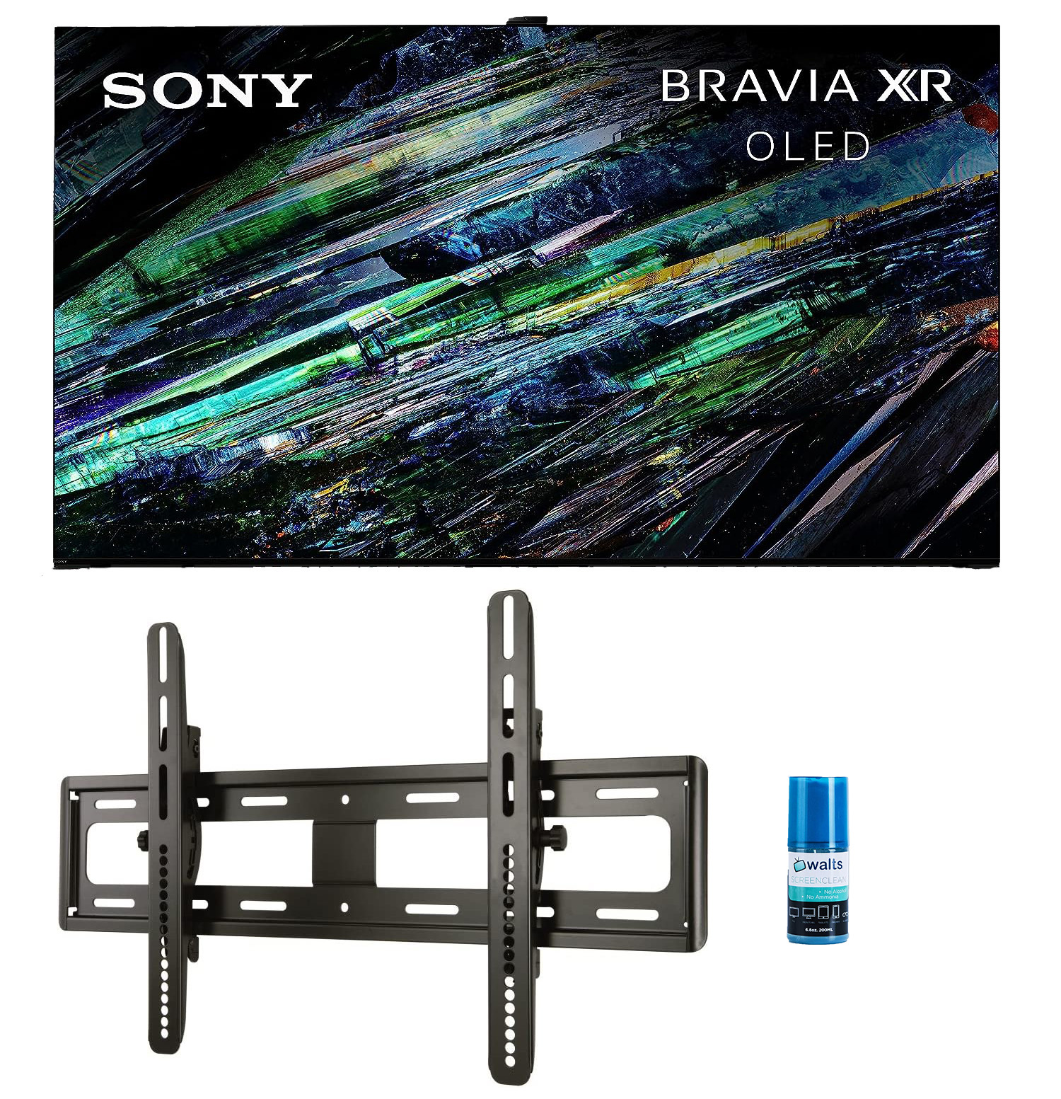 Sony XR65A95L 65 Inch QD-OLED 4K UHD Smart Google TV with AI Upscaling ...