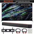 thumbnail image 1 of Sony XR65A95L BRAVIA XR A95L 65" QD-OLED 4K HDR Smart TV with Google TV (2023) Bundle w/ Deco Gear 60W 2.0 Channel Soundbar+37"-100" TV Wall Mount Bracket+6-Outlet Adapter|Official Sony USA Dealer, 1 of 13