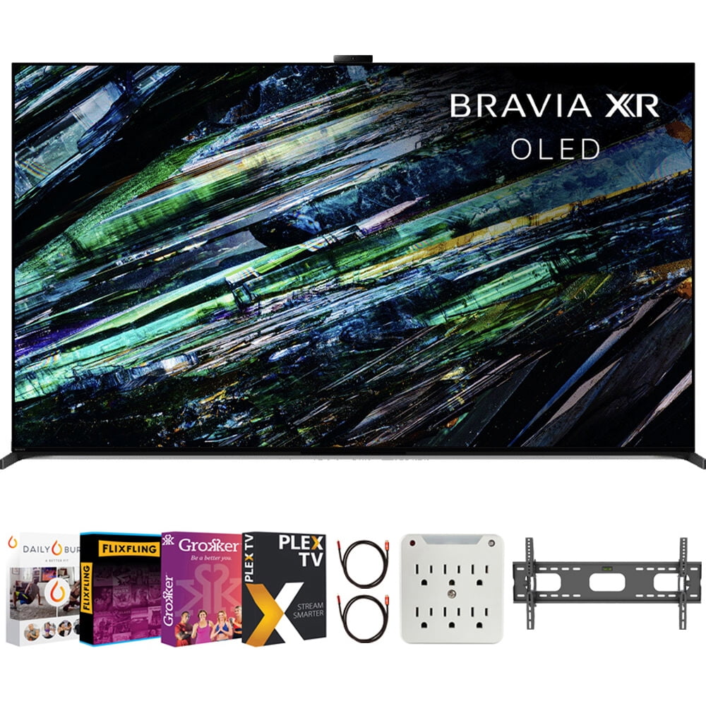 Sony XR65A95L BRAVIA XR A95L 65 Inch QD-OLED 4K HDR Smart TV With ...