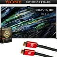 thumbnail image 1 of Sony XR65A95L BRAVIA XR A95L 65 inch QD-OLED 4K HDR Smart Google TV 2023 Bundle w/ Deco Gear 4K HDMI 2.0 Cable x2 & 26 Month Extended Protection Plan |Official Sony Partner|, 1 of 12