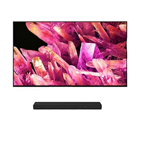 Sony XR65X90K 65" 4K Smart BRAVIA XR HDR LED TV with a Sony HT-A3000 Soundbar (2022)