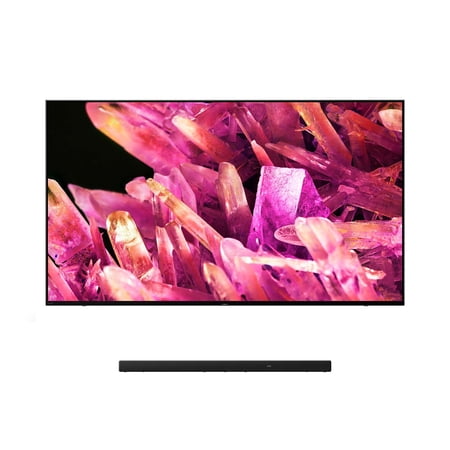 Sony XR65X90K 65" 4K Smart LED TV with a Sony HT-A5000 5.1.2 Soundbar (2022)
