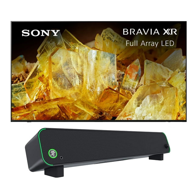 Sony XR65X90L 65 Inch 4K BRAVIA XR Full Array LED Smart Google TV with