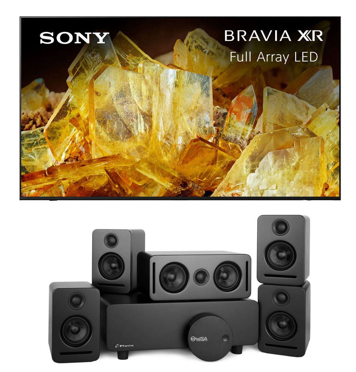 Sony XR65X90L 65 Inch 4K BRAVIA XR Full Array LED Smart Google TV with ...