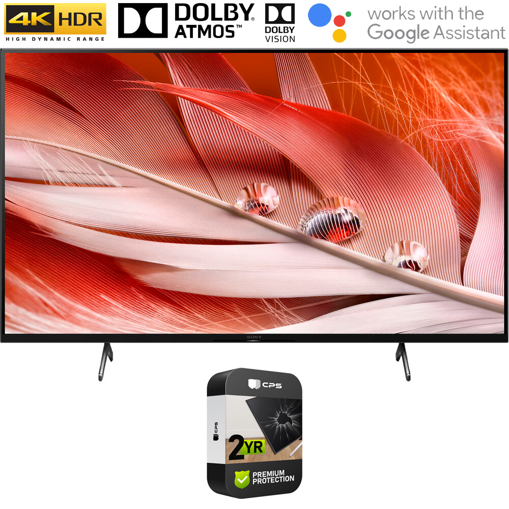 Sony XR75X90J 75 Inch 4K Ultra HD Full Array LED Smart TV (2021) Bundle with Premium Extended Warranty - image 1 of 10
