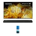 thumbnail image 1 of Sony XR75X90L 75 inch 4K BRAVIA XR Full Array LED Smart Google TV with a Sony HT-A5000 5.1.2 Channel Dolby Atmos Soundbar with Built-in Subwoofers and Walts HDTV Screen Cleaner Kit (2023), 1 of 9