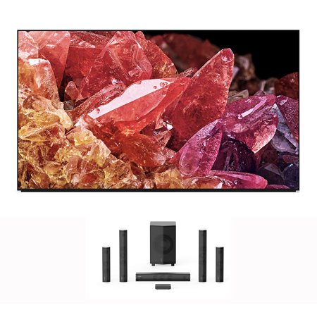 Sony XR75X95K 75" 4K Smart BRAVIA XR HDR Mini LED TV with Enclave EA-1000-THX-US CineHome Pro CineHub Edition 5.1Ch Speakers (2022)
