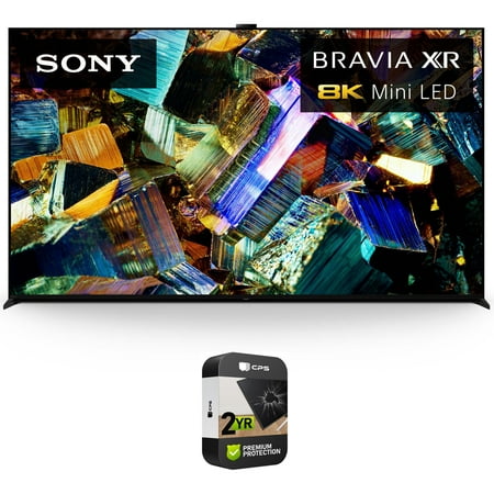 Sony XR75Z9K 75 inch BRAVIA XR Z9K 8K HDR Mini LED TV with Smart Google TV 2022 Model Bundle with Premium 2 YR CPS Enhanced Protection Pack