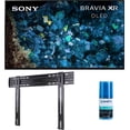 thumbnail image 1 of Sony XR77A80L 77 Inch 4K HDR OLED Smart Google TV with PS5 Features with a Sanus LL11-B1 Super Slim Fixed-Position Wall Mount for 40 Inch - 85 Inch TVs and Walts HDTV Screen Cleaner Kit (2023), 1 of 9