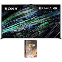 Sony XR77A95L 77 Inch QD-OLED 4K UHD Smart Google TV with AI Upscaling and 2 Year Amber Protection Plan (2023)