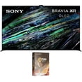 thumbnail image 1 of Sony XR77A95L 77 Inch QD-OLED 4K UHD Smart Google TV with AI Upscaling and 3 Year Amber Protection Plan (2023), 1 of 9
