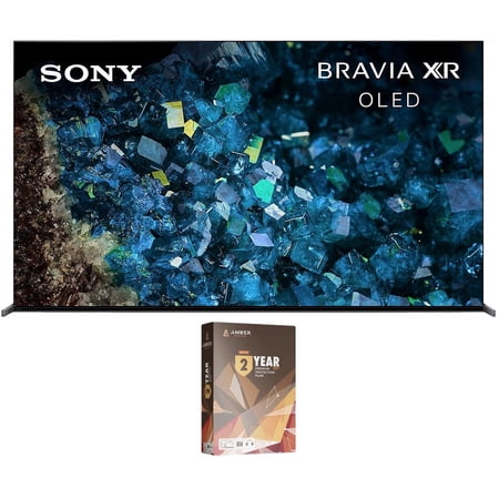 Sony XR83A80L 83 Inch 4K HDR OLED Smart Google TV with PS5 Features and 2 Year Amber Protection Plan (2023)