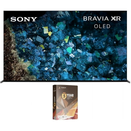 Sony XR83A80L 83 Inch 4K HDR OLED Smart Google TV with PS5 Features and 5 Year Amber Protection Plan (2023)
