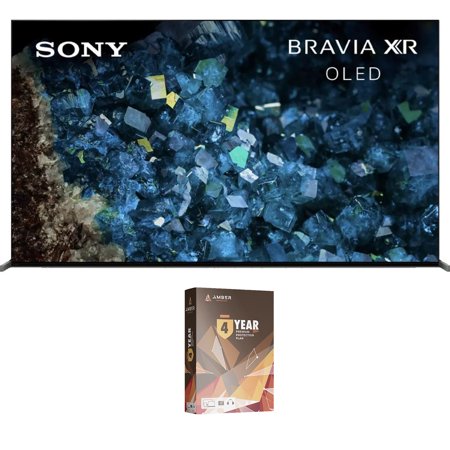 Sony XR83A80L 83 Inch 4K HDR OLED Smart Google TV with PS5 Features with an Additional 4 Year Coverage by Amber Protect (2023)