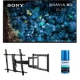 thumbnail image 1 of Sony XR83A80L 83 inch 4K HDR OLED Smart Google TV with PS5 Features with a Walts Large/Extra Large Full Motion Mount for 43 Inch-90 Inch Compatible TV's and Walts HDTV Screen Cleaner Kit (2023), 1 of 9
