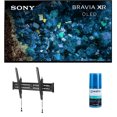 thumbnail image 1 of Sony XR83A80L 83 inch 4K HDR OLED Smart Google TV with PS5 Features with a Walts Large/Extra Large Tilt Mount for 43 inch-90 inch Compatible TV's and Walts HDTV Screen Cleaner Kit (2023), 1 of 9
