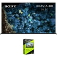 thumbnail image 1 of Sony XR83A80L BRAVIA XR 83 Inch A80L OLED 4K HDR Smart TV with Google TV Bundle with 4 YR CPS Enhanced Protection Pack (2023 Model), 1 of 11