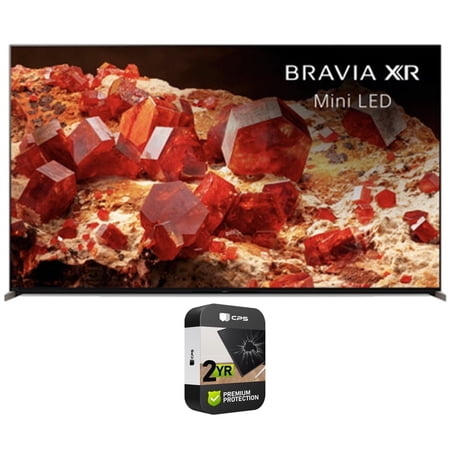 Sony XR85X93L BRAVIA XR 85 inch Class X93L Mini LED 4K HDR Google TV 2023 Bundle with 2 YR CPS Enhanced Protection Pack
