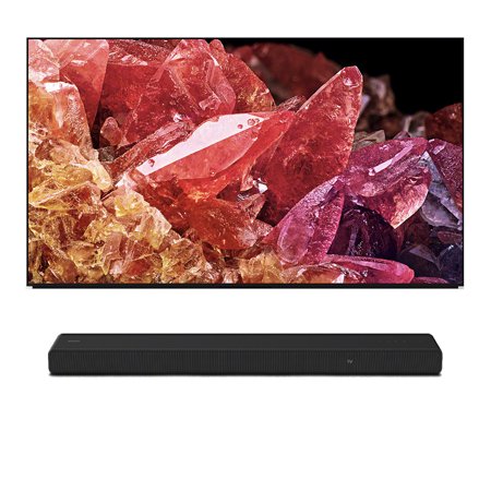 Sony XR85X95K 85-inch 4K Smart BRAVIA XR HDR Mini LED TV with Sony HT-A3000 3.1Ch Soundbar with Built-In Subwoofer and DTS Virtual:X (2022)