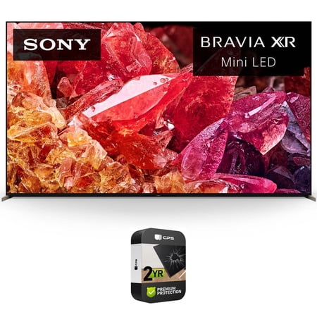 Sony XR85X95K 85 inch BRAVIA XR X95K 4K HDR Mini LED TV with Smart TV 2022 Model Bundle with Premium 2 YR CPS Enhanced Protection Pack