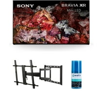 Sony XR85X95L 85 Inch BRAVIA Mini LED 4K HDR Smart TV with a Walts TV Large/Extra Large Full Motion Mount for 43"-90" Compatible TV's and Walts HDTV Screen Cleaner Kit (2023)