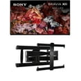 thumbnail image 1 of Sony XR85X95L 85 Inch BRAVIA Mini LED 4K HDR Smart TV with a Sanus VLF728-B2 Full Motion Wall Mount (2023), 1 of 9