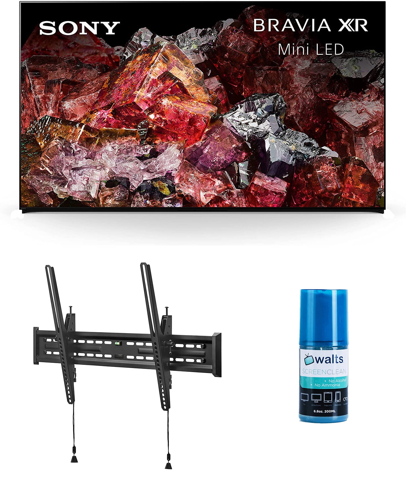 Sony XR85X95L 85inch BRAVIA Mini LED 4K HDR Smart TV with Walts TV