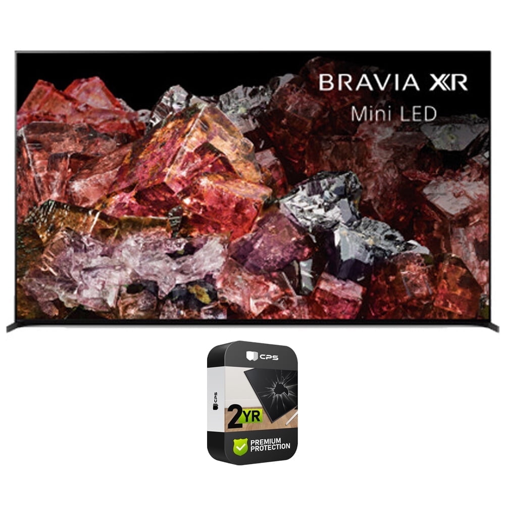 Sony XR85X95L BRAVIA XR 85 inch Class X95L Mini LED 4K HDR Google TV 2023 Bundle with 2 YR CPS Enhanced Protection Pack