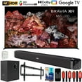 thumbnail image 1 of Sony XR85X95L BRAVIA XR 85 inch Class X95L Mini LED 4K HDR Google TV Bundle with Deco Gear Home Theater Soundbar with Subwoofer, Wall Mount Accessory Kit, 6FT 4K HDMI 2.0 Cables and More (2023 Model), 1 of 11