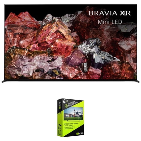 Sony XR85X95L BRAVIA XR 85 inch Class X95L Mini LED 4K HDR Google TV Bundle with 4 YR CPS Enhanced Protection Pack (2023 Model)