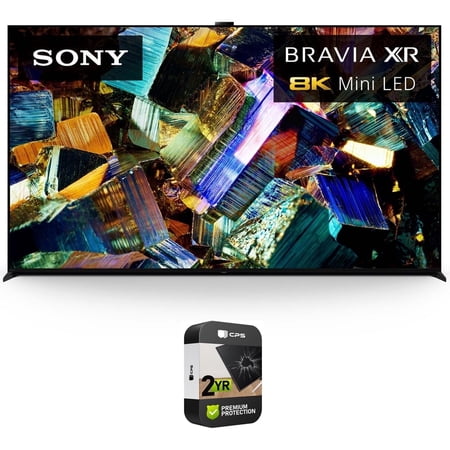 Sony XR85Z9K 85 inch BRAVIA XR Z9K 8K HDR Mini LED TV with Smart Google TV 2022 Model Bundle with Premium 2 YR CPS Enhanced Protection Pack