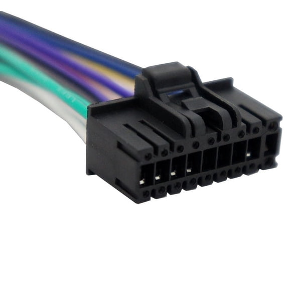 Sony XRC-202 Aftermarket Stereo Radio Receiver Replacement Wire Harness Cable