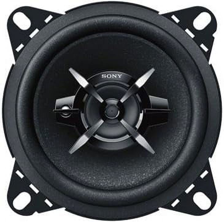 Best Bass Coaxial Speakers Sony XS-FB1030 4" 3-Way Mega Bass Coaxial Speakers - Walmart.com