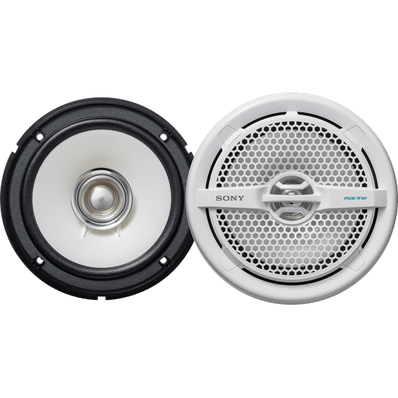 Sony XS-MP1611 6.5" Dual Cone Marine Speakers