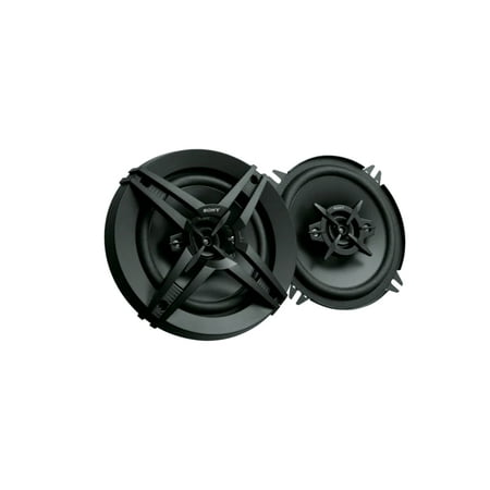 Sony  XS-R1346 XSR Series 5.25" 35WRMS (230W Peak Power Handling) 4-way Coaxial Car Speakers