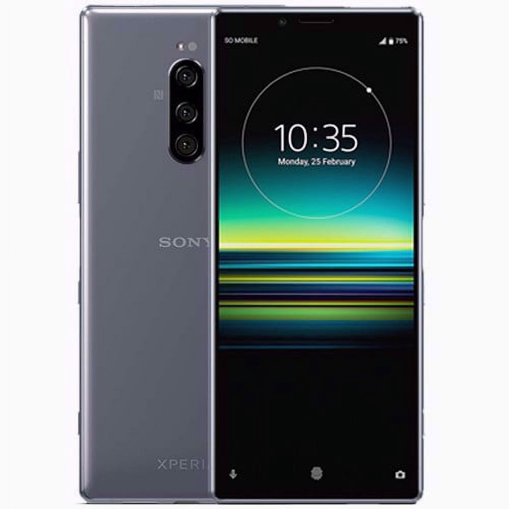 Xperia1 Ⅱ 128GB Sony Xperia 1 II 1ii SO-51A 5G Mobile Phone 8GB