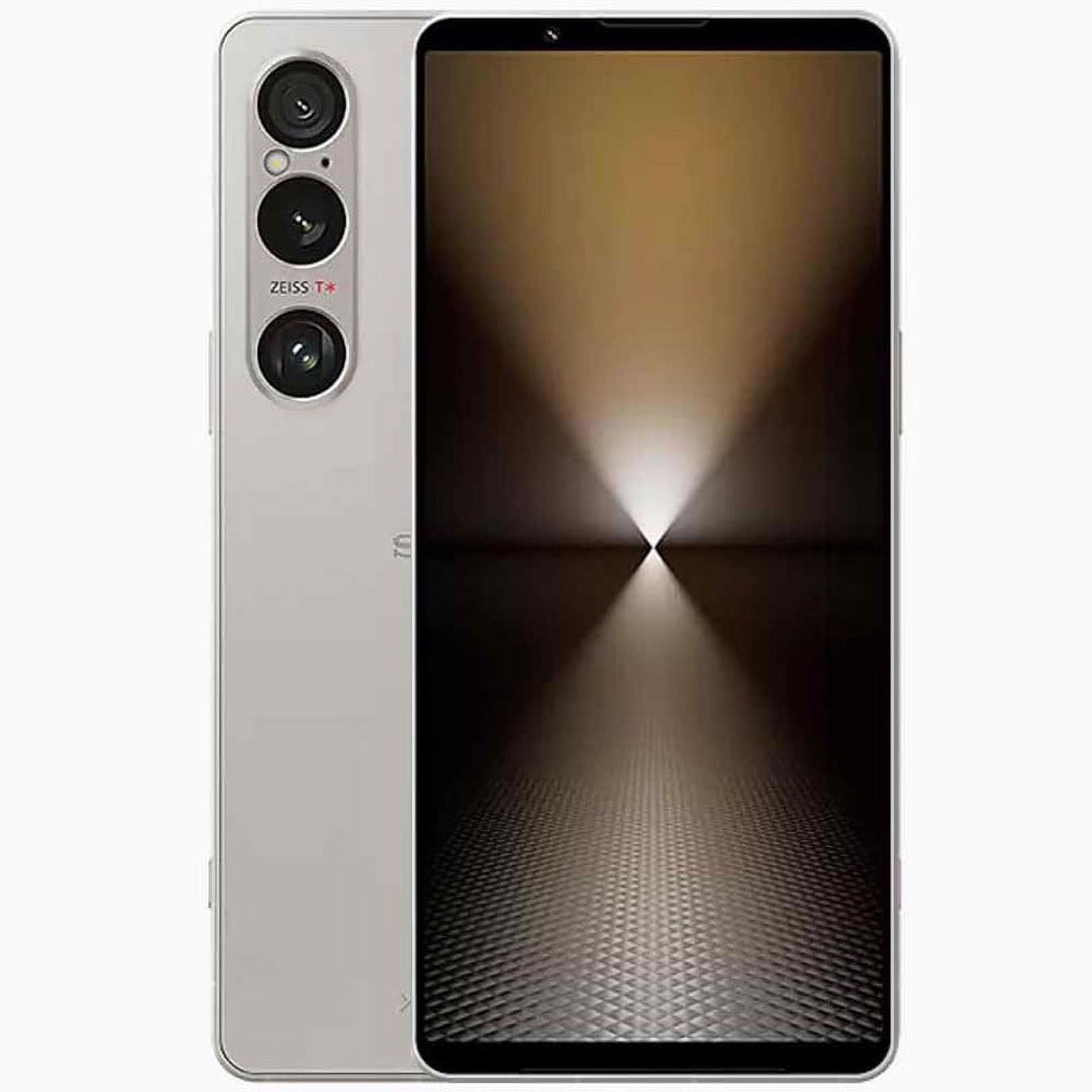 Sony Xperia 1 VI 5G 256GB Smartphone (Unlocked), Platinum Sony Xperia 1 VI 5G 256GB Smartphone (Unlocked), Platinum