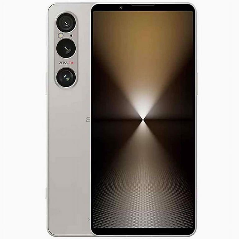 Sony Xperia 1 VI 5G 256GB Smartphone (Unlocked), Platinum