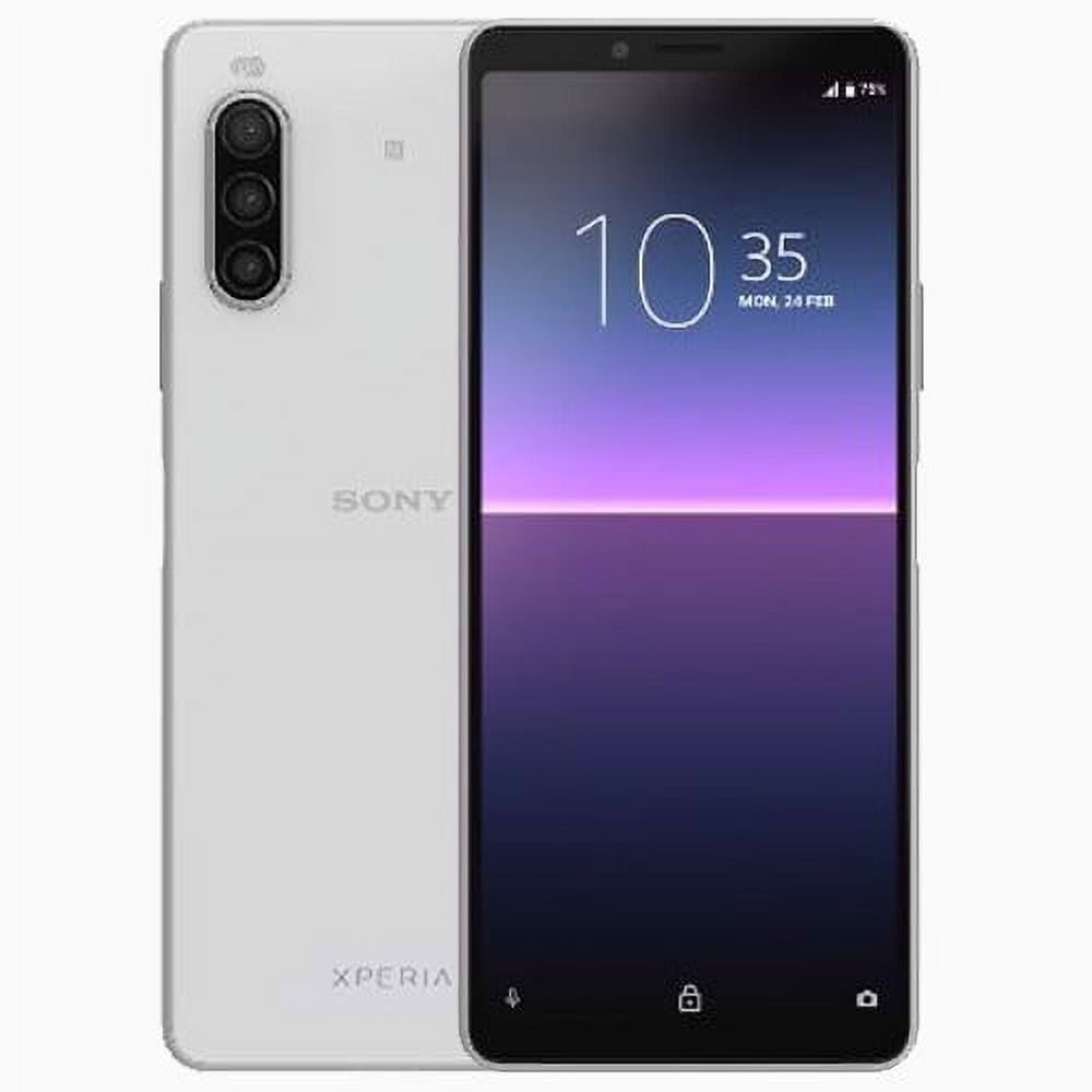 Sony Xperia 10 II Dual-SIM 128GB ROM + 4GB RAM (GSM Only | No CDMA) Factory  Unlocked 4G/LTE Smartphone (White) - International Version