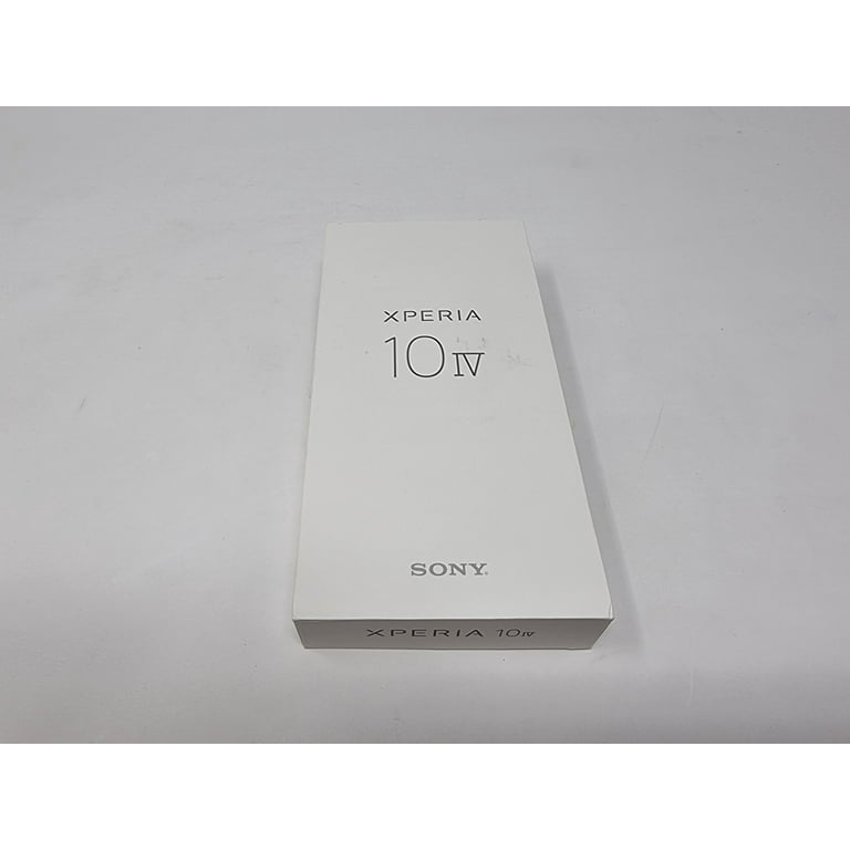 Sony Xperia 10 IV 128GB 6GB RAM 5G Dual Global Model Factory