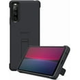 thumbnail image 1 of Sony Xperia 10 IV Style Back Cover Black - XQZ-CBBC/BGENG, 1 of 6