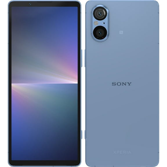 Sony Xperia 5 V 5G Dual SIM XQ-DE72 256GB ROM 8GB RAM GSM Unlocked - Blue
