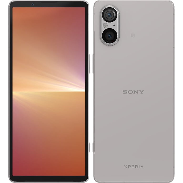 Xperia 5 V XQ-DE72 海外版 Sony Xperia 5 V 5G Cell Phone, Dual SIM XQ-DE72, 256GB ROM 8GB RAM