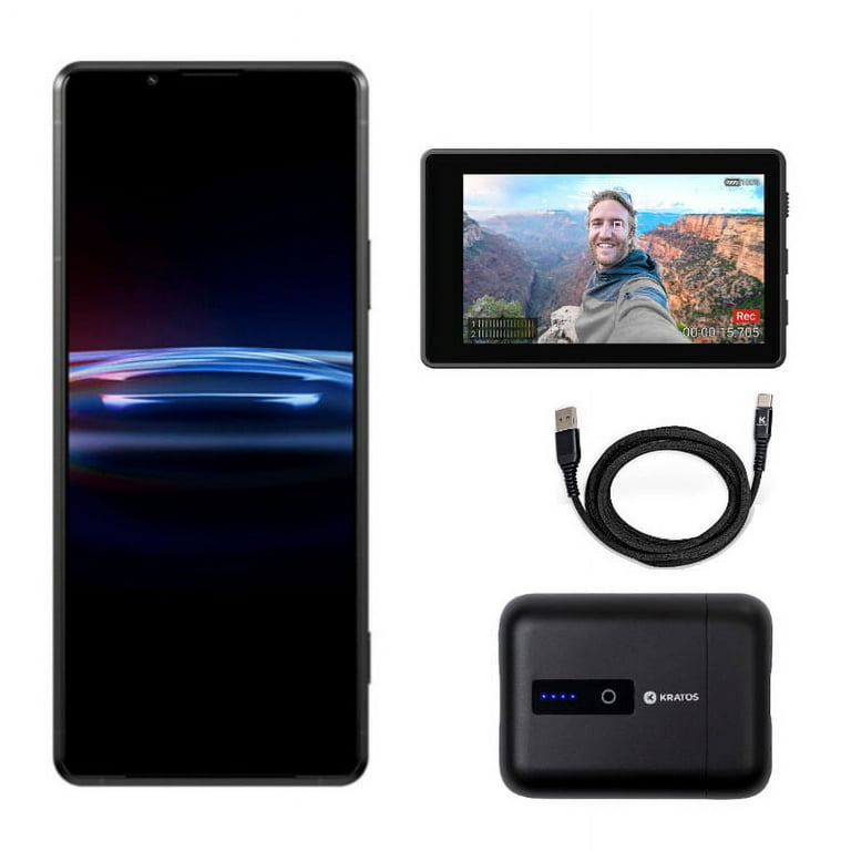 Sony Xperia PRO-I Unlocked 5G Essential Smartphone Package