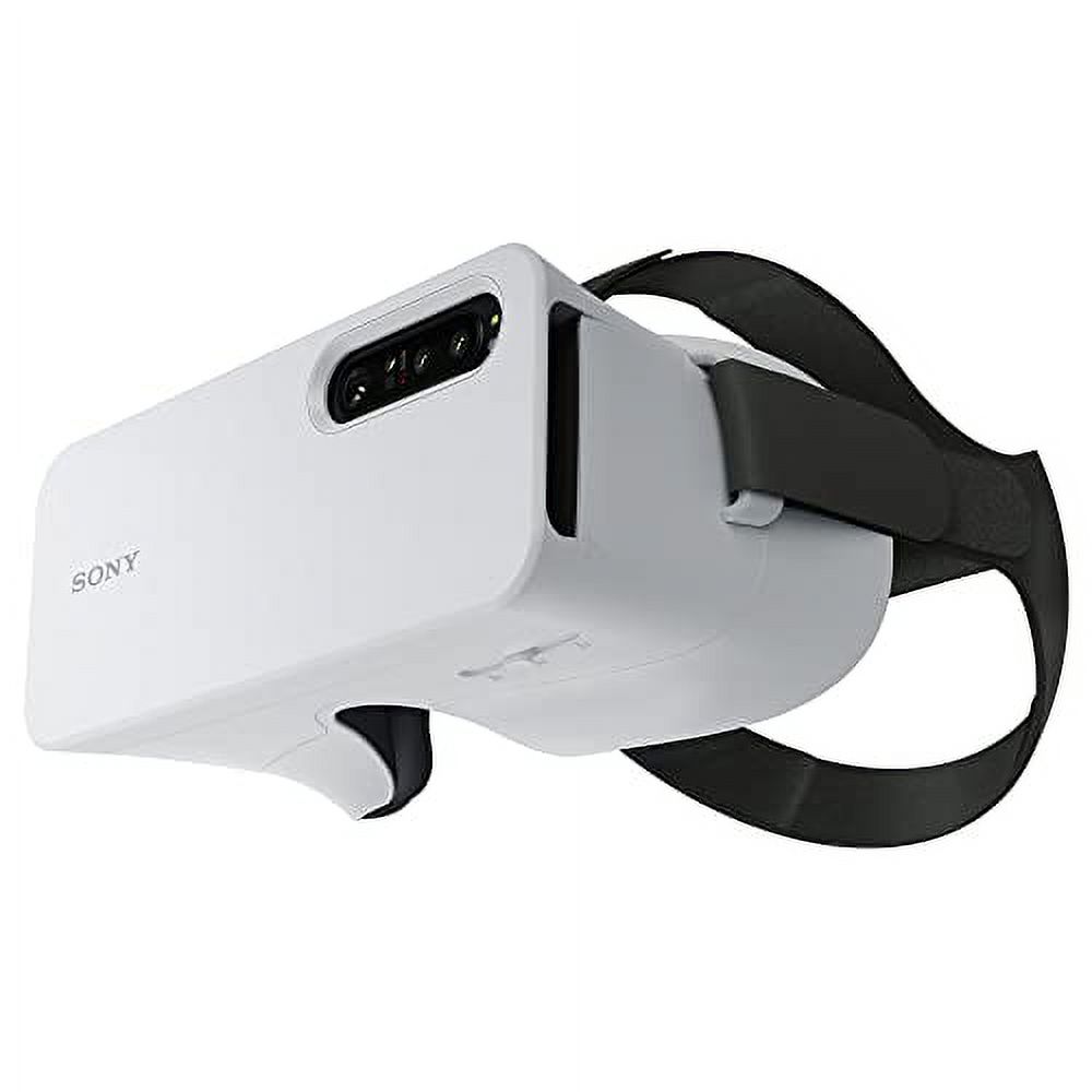 Sony Xperia View / 360 ° VR / Xperia dedicated Visual Headset / Xperia 1 IV, Xperia 1 III, Xperia 1 II compatible / XQZ-VG01A Gray Large - image 1 of 5