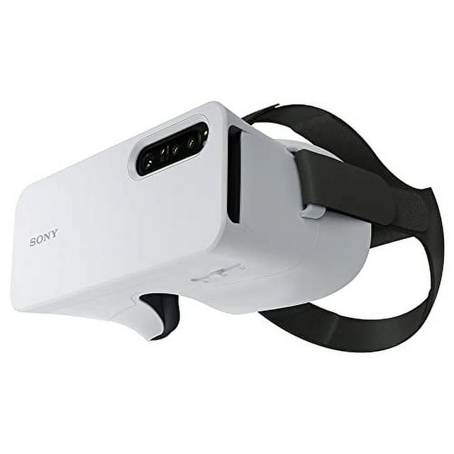 Sony Xperia View / 360 ° VR / Xperia dedicated Visual Headset / Xperia 1 IV, Xperia 1 III, Xperia 1 II compatible / XQZ-VG01A Gray Large